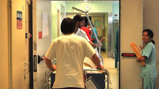 FOTO BRUNI TRIESTE 25 09 09 OSPEDALE DI CATTINARA-