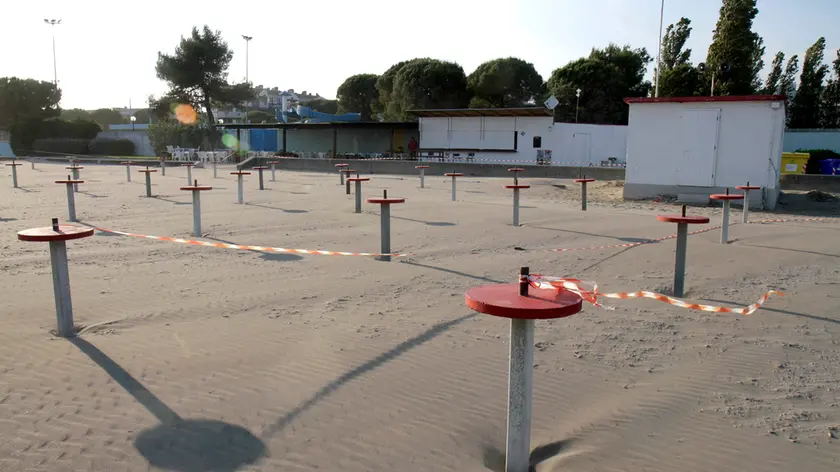 Bonaventura Monfalcone-18.05.2014 Zona recintata preventivamente-Parco delle Rose-Grado-foto di Katia Bonaventura