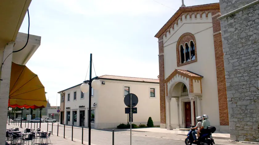 La chiesa dei Santi Pietro e Paolo a Staranzano