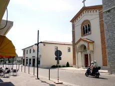 La chiesa dei Santi Pietro e Paolo a Staranzano