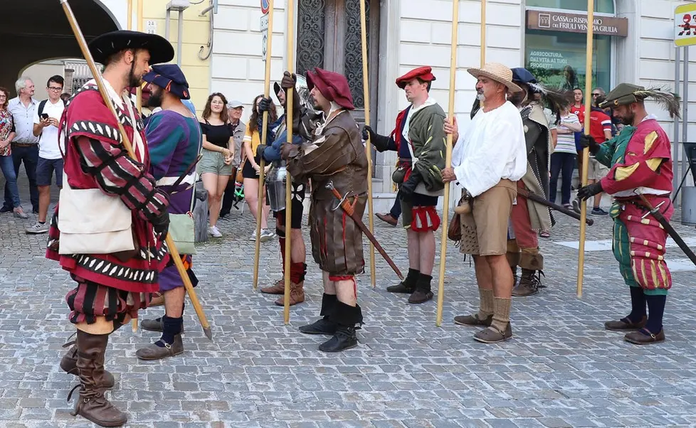 Cormons (Go) 18 Agosto 2018. Sfilata storica. © Foto Petrussi