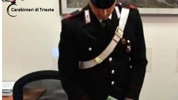 Le banconote false sequestrate dai carabinieri