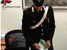 Le banconote false sequestrate dai carabinieri