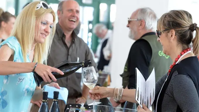 Foto Bruni 06.06.14 Salone Incanti:degustazione vini del Carso