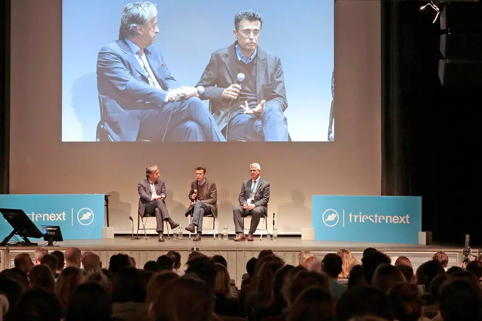 Silvano Trieste 2018-09-30 Teatro Miela, appuntamento con il Dott. Burioni