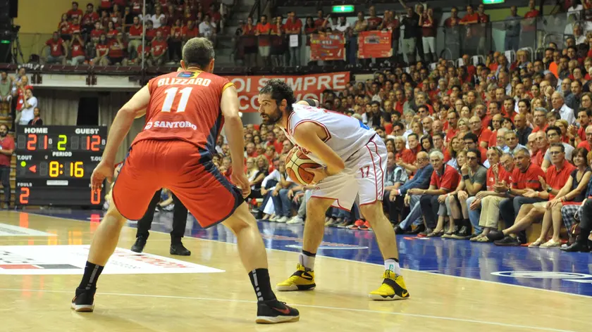 Foto BRUNI 12.06.2018 Pallacanestro- FINALI Play-off :Alma Trieste-Casale Monferrato--gara 2-Prandin