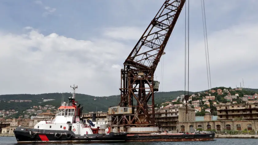 Lasorte Trieste 08/06/18 - Ursus, Arrivo in Porto Vecchio