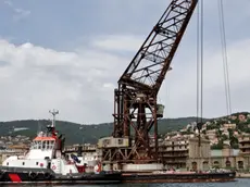 Lasorte Trieste 08/06/18 - Ursus, Arrivo in Porto Vecchio