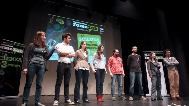 Lasorte Trieste 07/03/14 - Miela, FameLab, Scienza