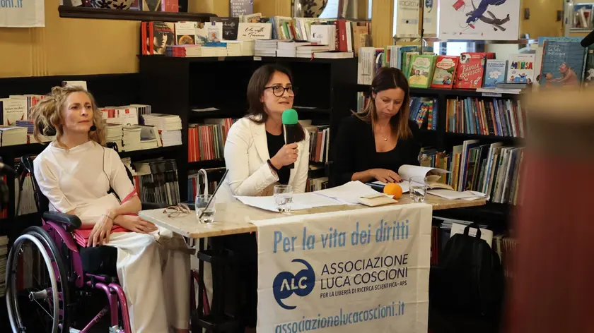 La conferenza stampa con Oppelli e associazione Coscioni (Lasorte)