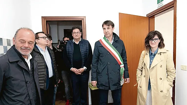 L’apertura dell’Asap di via D’Aosta nel 2023 Foto Katia Bonaventura