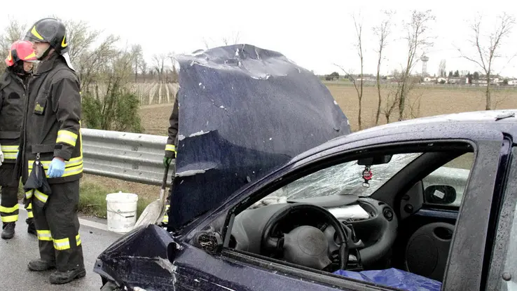 Bonaventura Monfalcone-03.03.2016 Incidente mortale-Cavalcavia-Begliano-foto di Katia Bonaventura