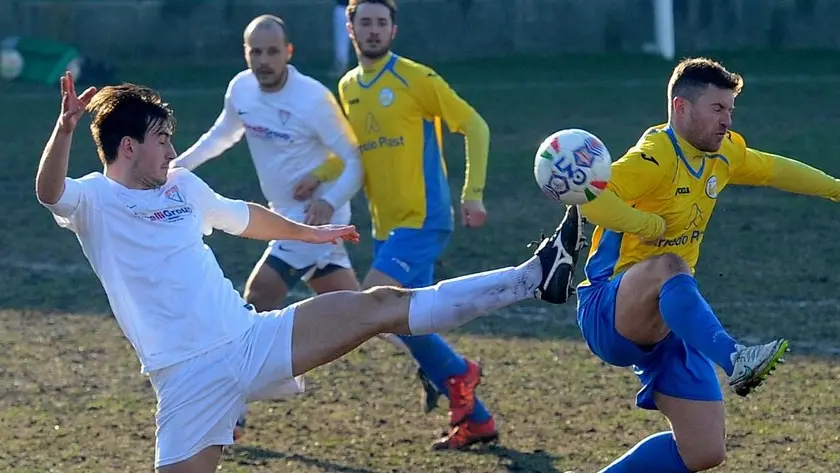 Foto BRUNI 21.02.16 Calcio:Vesna-Liapiave