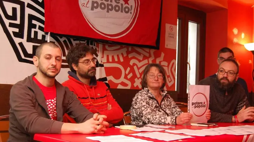 Bumbaca Gorizia 03_02_2018 Presentazione Lista elettorale Potere al Popolo © Fotografia di Pierluigi Bumbaca