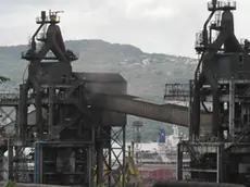 Un'immagine della Ferriera di Servola