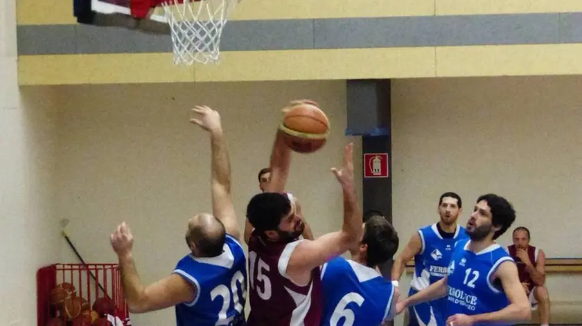 Bumbaca Gorizia 07_01_2017 Basket Goriziana vs Romans © Fotografia di Pierluigi Bumbaca