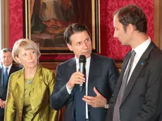 Silvano Trieste 2018-09-14 Il Presidente Conte, Castello di Miramare