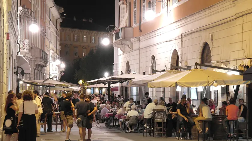 Il cuore della movida triestina: via Torino