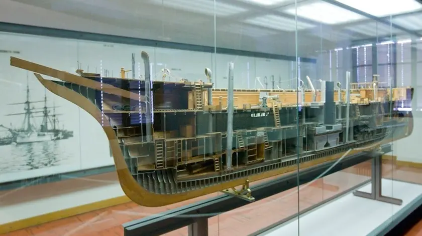 Il Museo del Mare di Campo Marzio