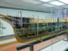 Il Museo del Mare di Campo Marzio