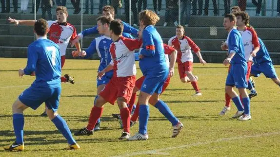 Bumbaca Gorizia 02-03-2013 Calcio Juventina Vesna - Fotografia di Pierluigi Bumbaca
