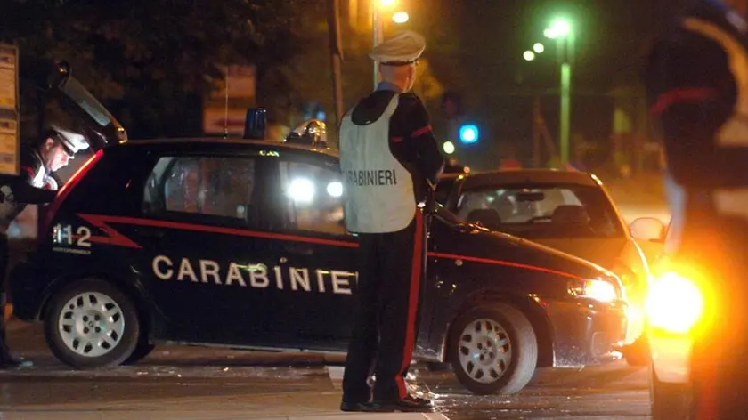 BRUNI TRIESTE 28 09 06 CARABINIERI: POSTI CONTROLLO A SISTIANA