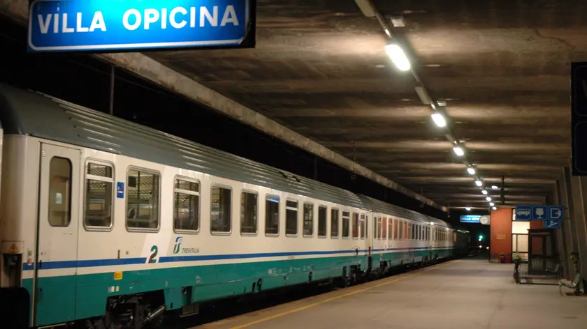 La stazione di Villa Opicina