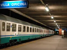 La stazione di Villa Opicina