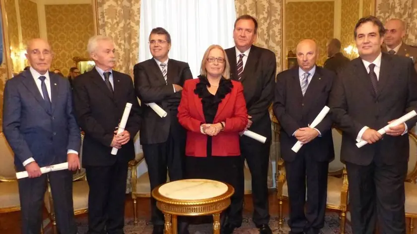 Bumbaca Gorizia 14_12_2015 Prefettura conferimento onorificenze Fotografia di Pierluigi Bumbaca