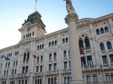 Il municipio di Trieste