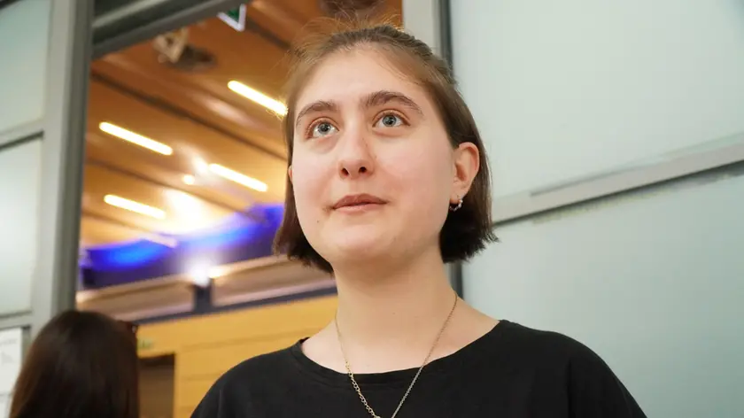La quindicenne Nia, premiata come lettrice dell’anno (Bumbaca)
