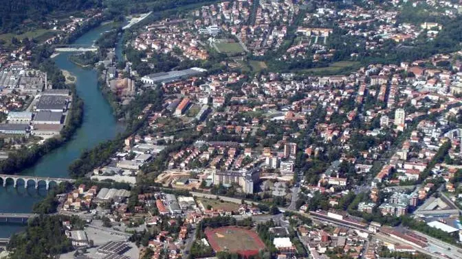 Bumbaca Gorizia Aerea Panoramica Gorizia
