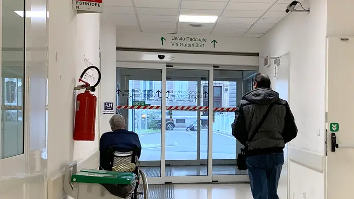 Silvano Trieste 2019-01-31 Pronto Soccorso Ospedale Maggiore