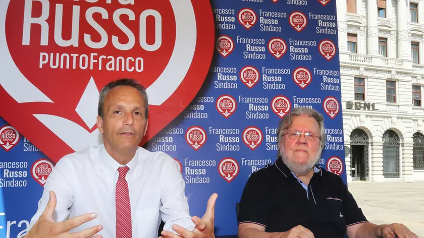 Lasorte Trieste 19/07/21 - Joyce Cafe, Lista Russo, Punto Franco, Presentazione Candidato Walter Chiereghin