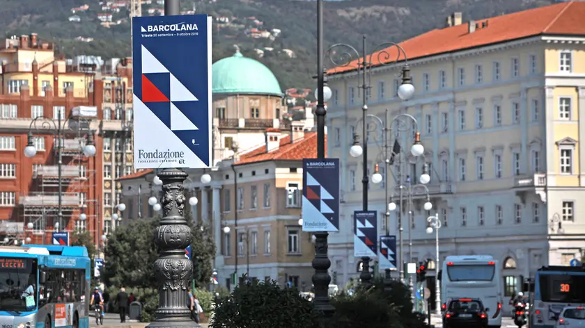 Trieste si sta già animando in attesa della Barcolana (foto Lasorte)