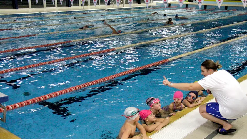 Bonaventura Monfalcone-01.12.2014 Riapertura corsi in piscina-Monfalcone-foto di Katia Bonaventura