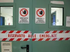 L'ingresso del Pronto soccorso del San Polo