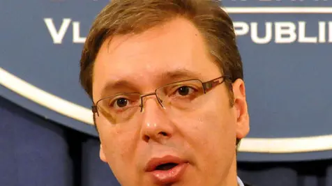 Il primo ministro della Serbia Alexadnar Vucic