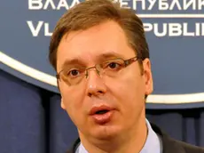 Il primo ministro della Serbia Alexadnar Vucic