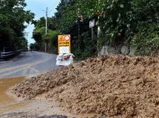 Foto BRUNI 05.08.2018 Via del Pucino:Acegas al lavoro per la rottura di una tubatura-fontanelle momentanee