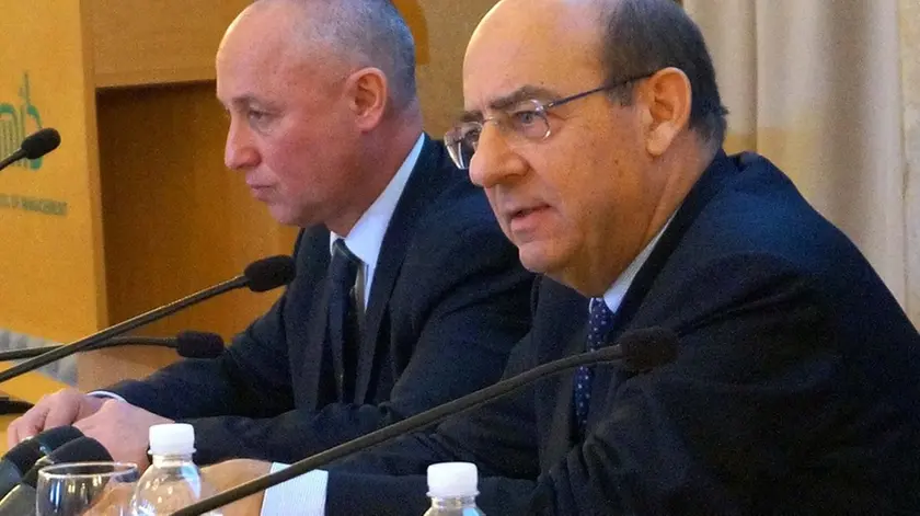 Foto Bruni 20.02.2015 L'ambasciatore Valenzise relaziona al MIB