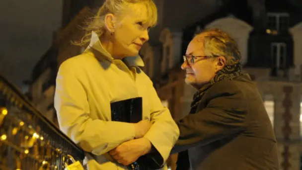 LE WEEKEND - 2014 FILM STILL - Meg Burrows (Lindsay Duncan) and Nick Burrows (Jim Broadbent) - Photo Credit: Music Box Films