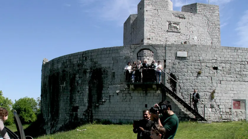 Bonaventura Monfalcone-30.04.2016 Primo matrimonio celebrato alla Rocca di Monfalcone-foto di Katia Bonaventura