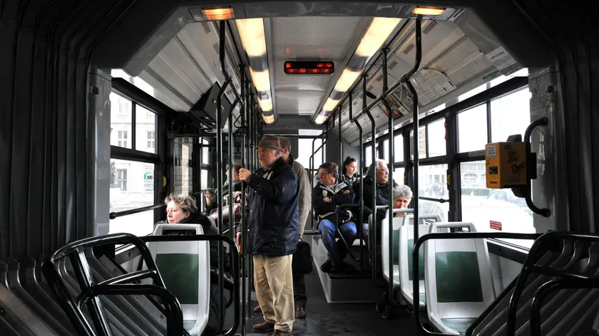 Un autobus della Trieste Trasporti