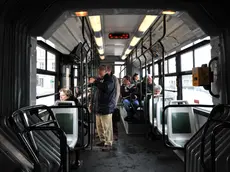 Un autobus della Trieste Trasporti
