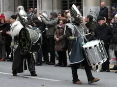 Lasorte Trieste 15/02/14 - Sfilata Carnevale Europeo