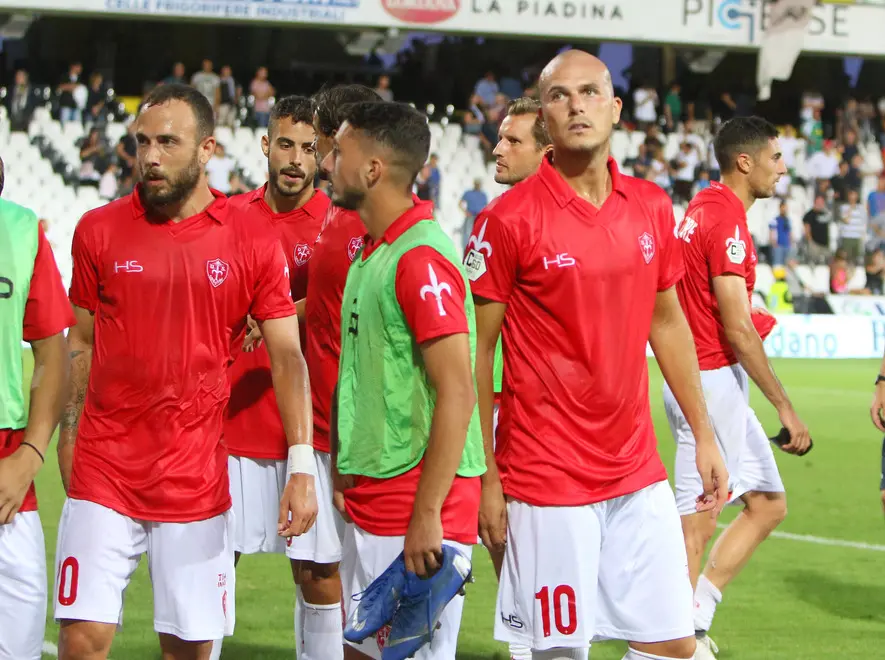 Lasorte Trieste 15/09/19 - Calcio Serie C, Cesena - Triestina, Fine Partita