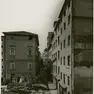 Ultimo residuo del ghetto ebraico in un’immagine del 1939. Fototeca Civici Musei di Storia ed Arte