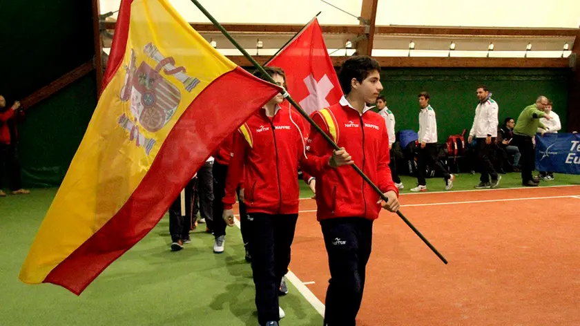 Bonaventura Monfalcone-07.02.2016 Torneo internazionale-Tennis-Ronchi dei Legionari-foto di Katia Bonaventura