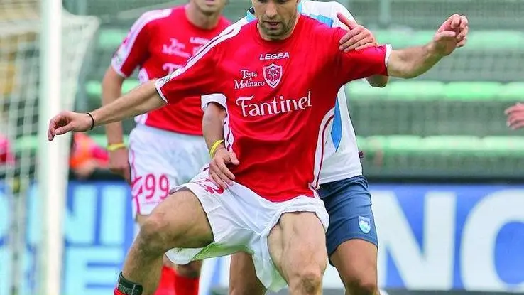 Lasorte Trieste 05/09/10 - Triestina Pescara, Marchi